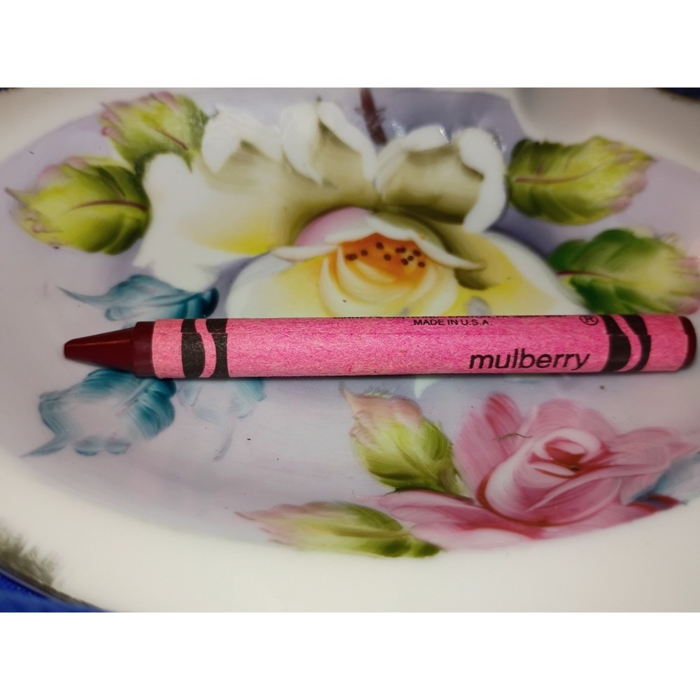 Binney And Smith‎ Mulberry Unused Retired Crayola Crayon 2003